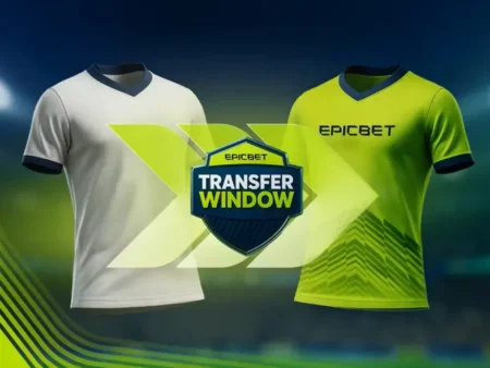 Nõua Epicbet 900% boonus (Transfer Window)