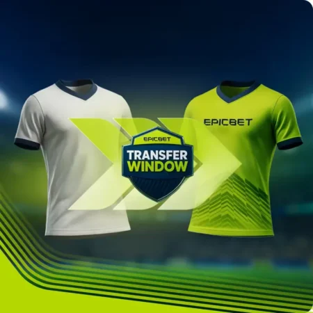 Nõua Epicbet 900% boonus (Transfer Window)