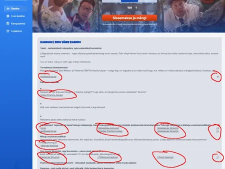 Mis juhtus uue Kassuuu kasiino veebisaidiga?