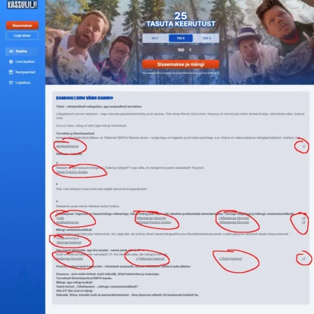 Mis juhtus uue Kassuuu kasiino veebisaidiga?