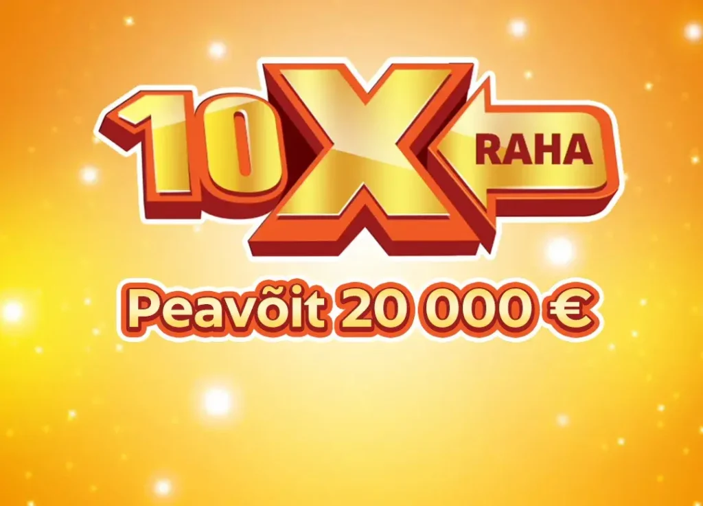 Eesti Loto - Veebilotterii - 10xraha