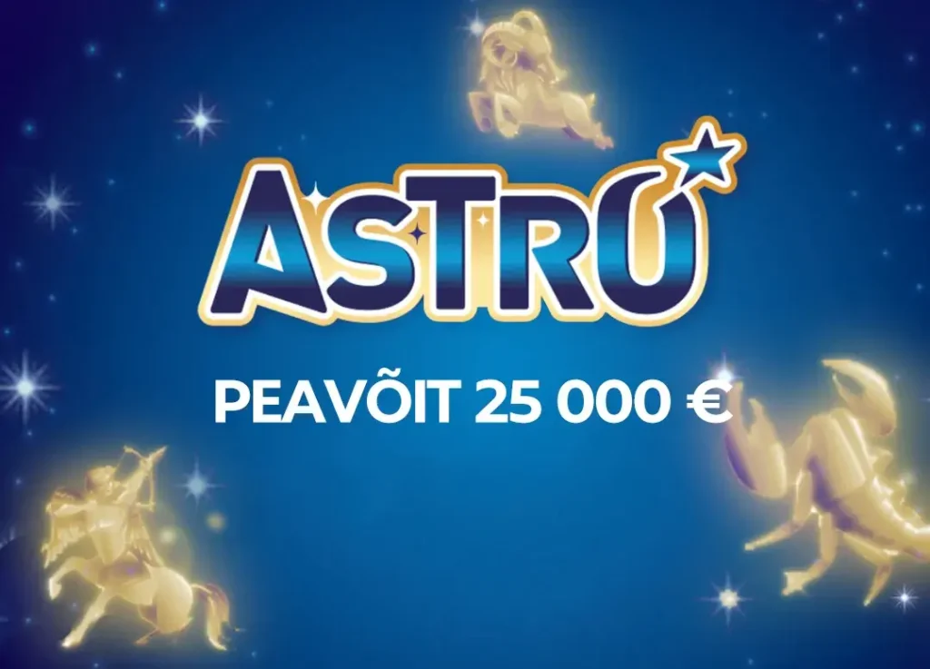 Eesti Loto - Veebilotterii - ASTRO
