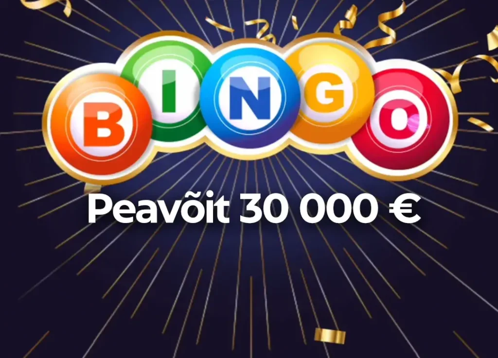 Eesti Loto - Veebilotterii - BINGO