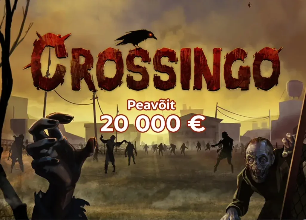 Eesti Loto - Veebilotterii - CROSSINGO-halloween