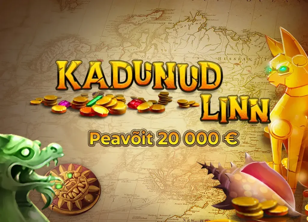 Eesti Loto - Veebilotterii - Kadunud Linn