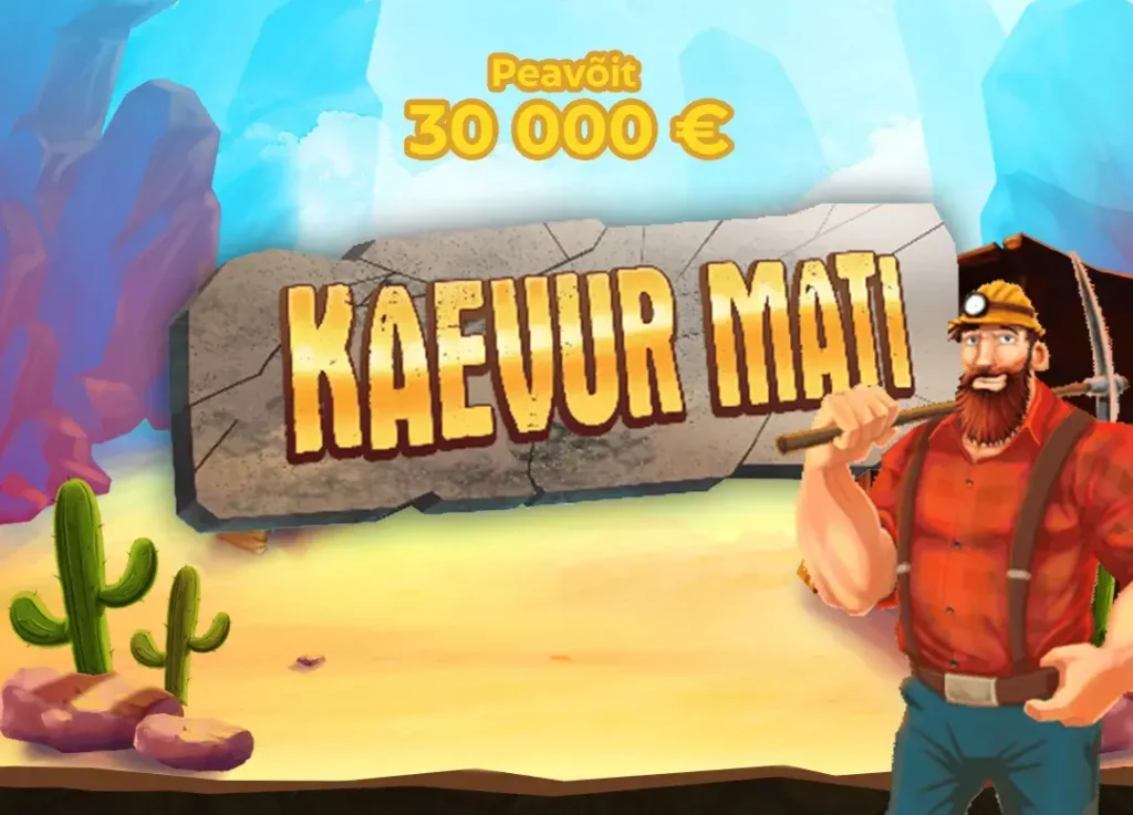 Eesti Loto - Veebilotterii - Kaevur Mati
