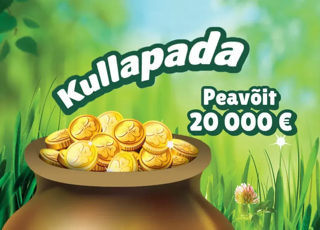 Eesti Loto - Veebilotterii - Kullapada