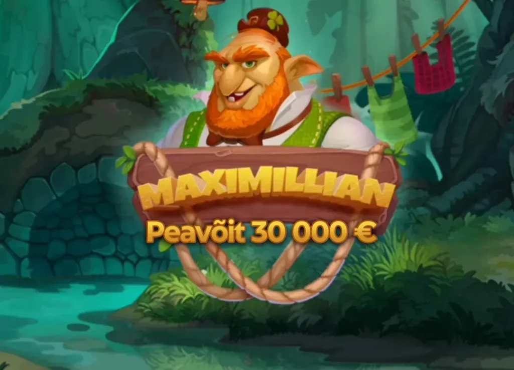 Eesti Loto - Veebilotterii - Maximillian