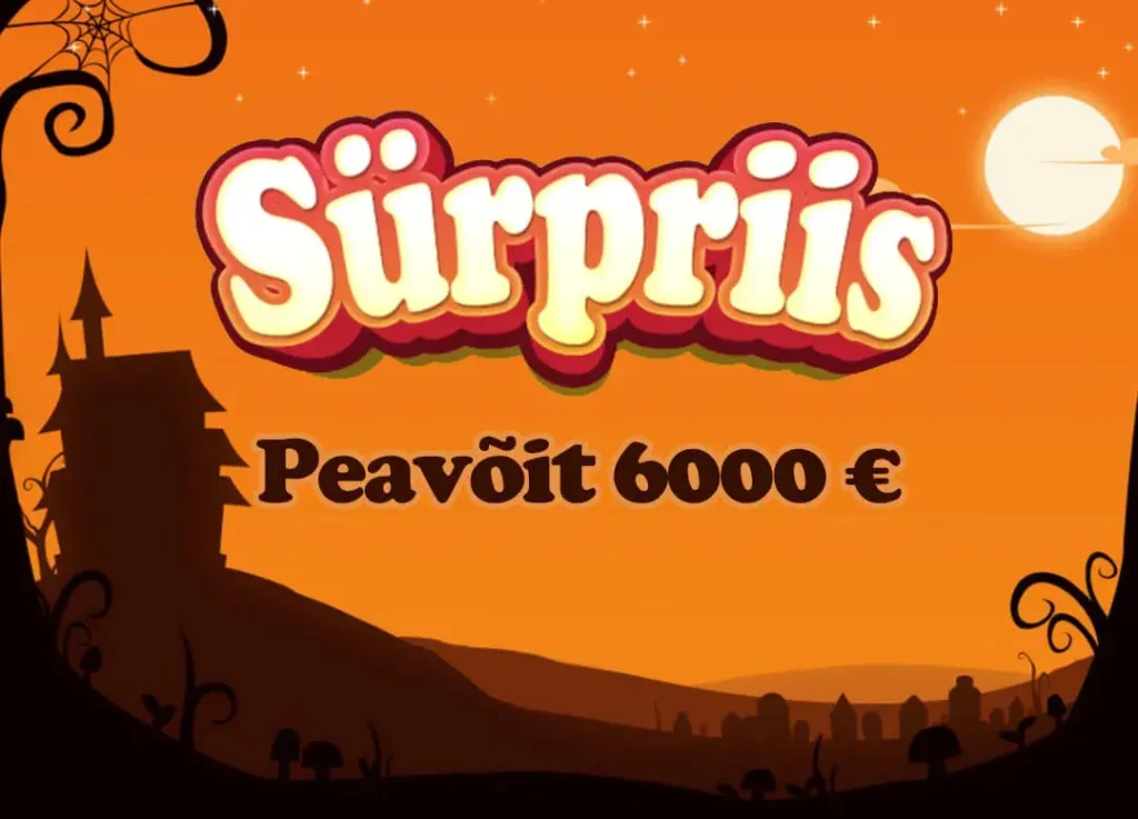 Eesti Loto - Veebilotterii - SUPRIISHalloween