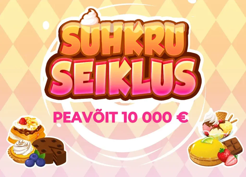 Eesti Loto - Veebilotterii - Suhkruseiklus