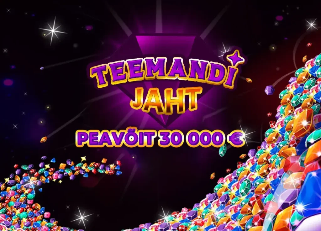 Eesti Loto - Veebilotterii - Teemandi Jaht