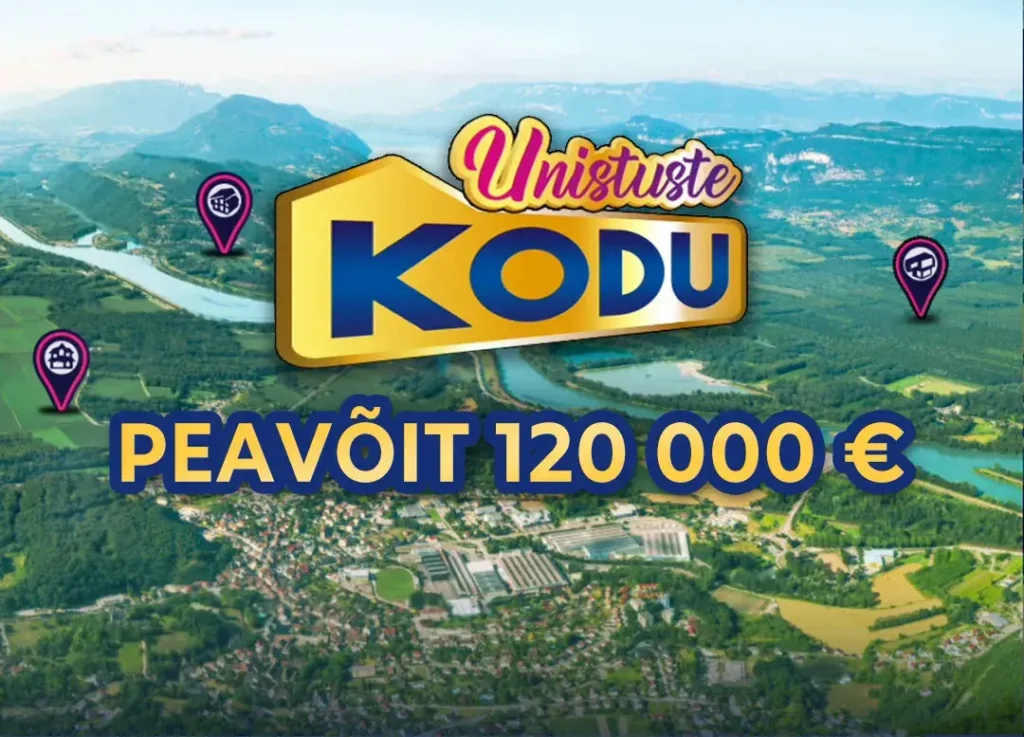 Eesti Loto - Veebilotterii - Unistuste Kodu