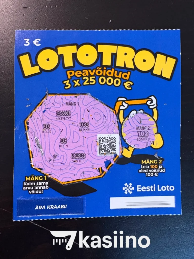 Lototron - Pärast - Kiirloteriid