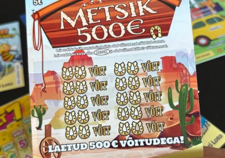 Metsik 500 € (Kiirloterii)