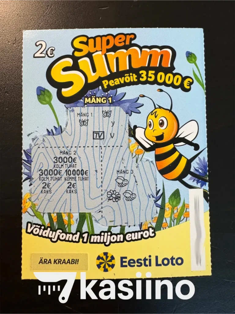 SuperSumm - Pärast - Kiirloteriid