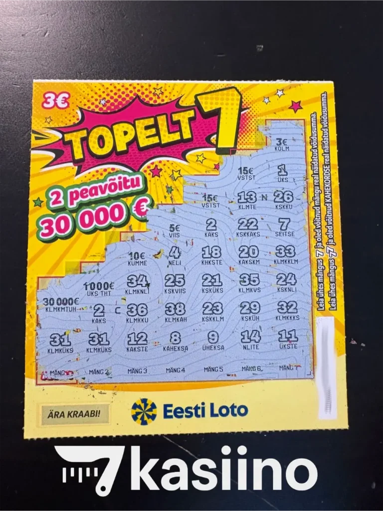 Topelt 7 - Pärast - Kiirloteriid