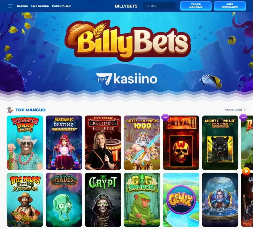 Billybets.ee