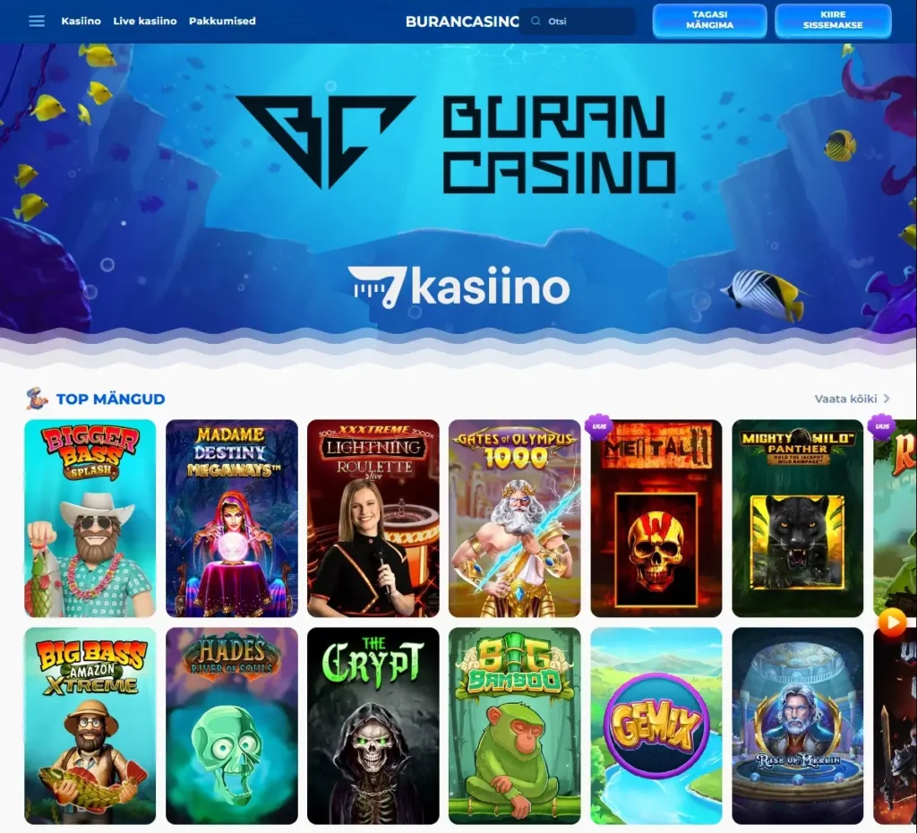 Burancasino.ee