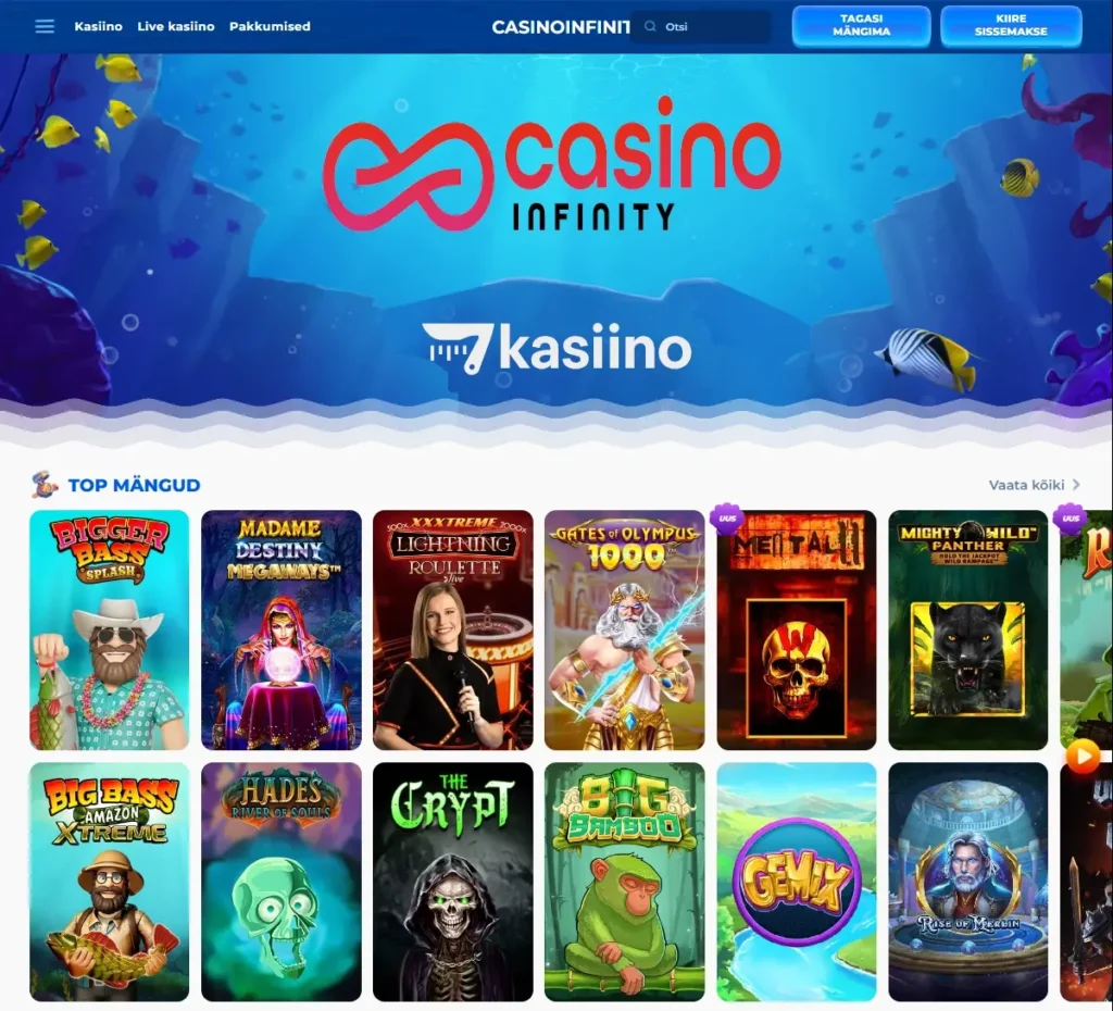 Casinoinfinity.ee
