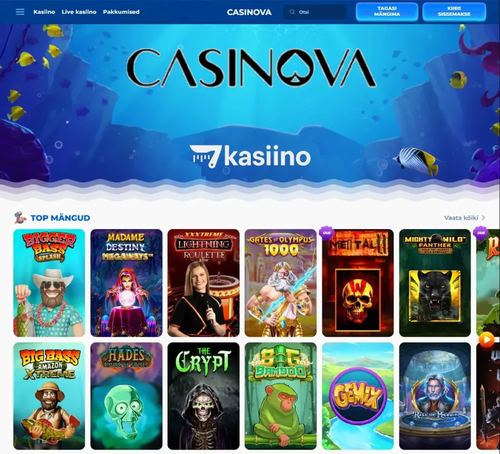Casinova.ee