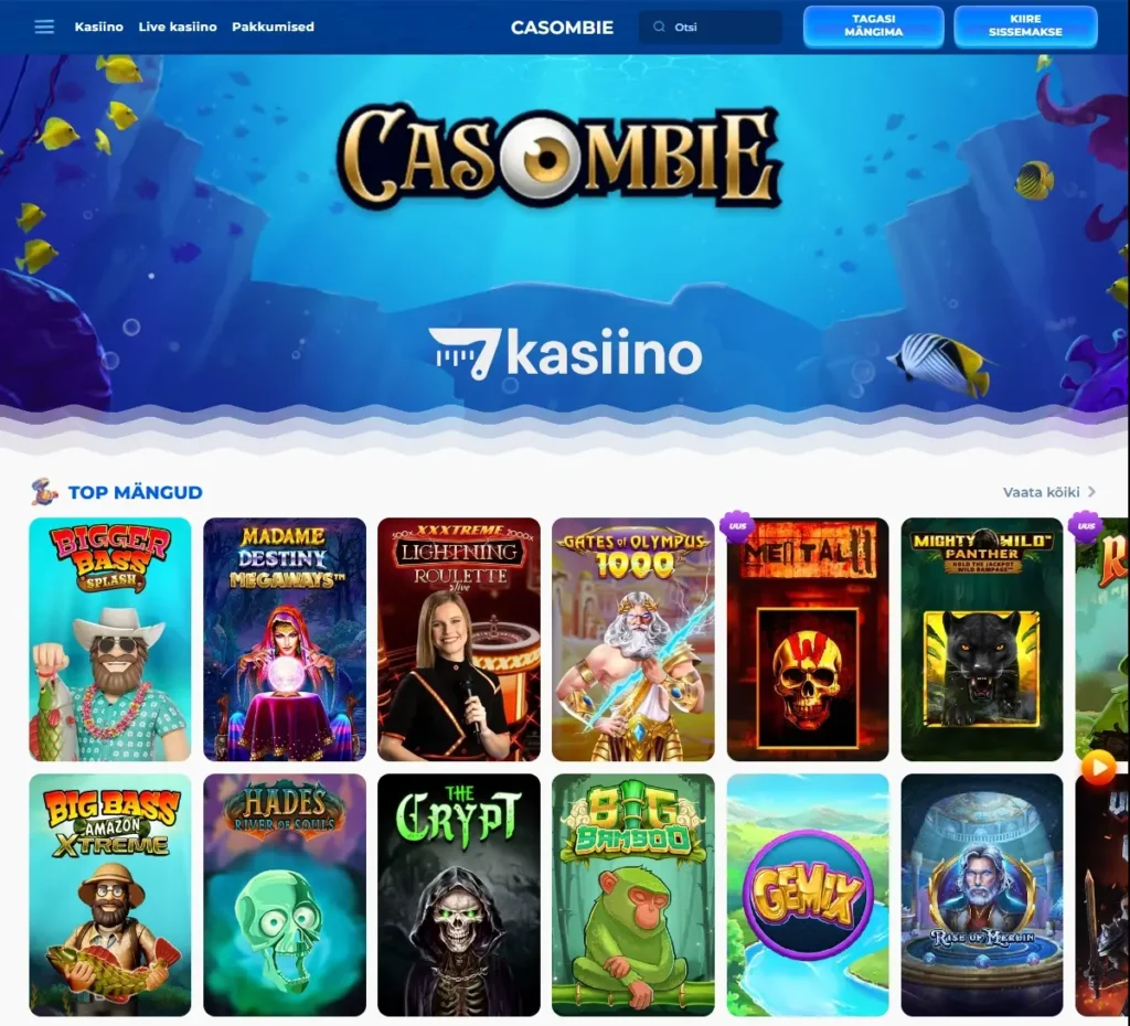 Casombie.ee