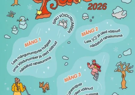 Aastaajad 2026 (Kiirloterii)