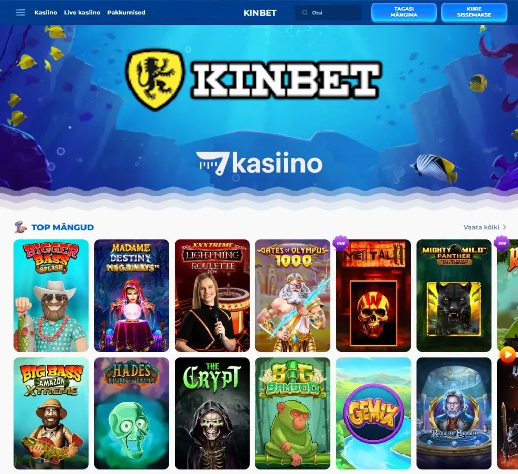 Kinbet.ee