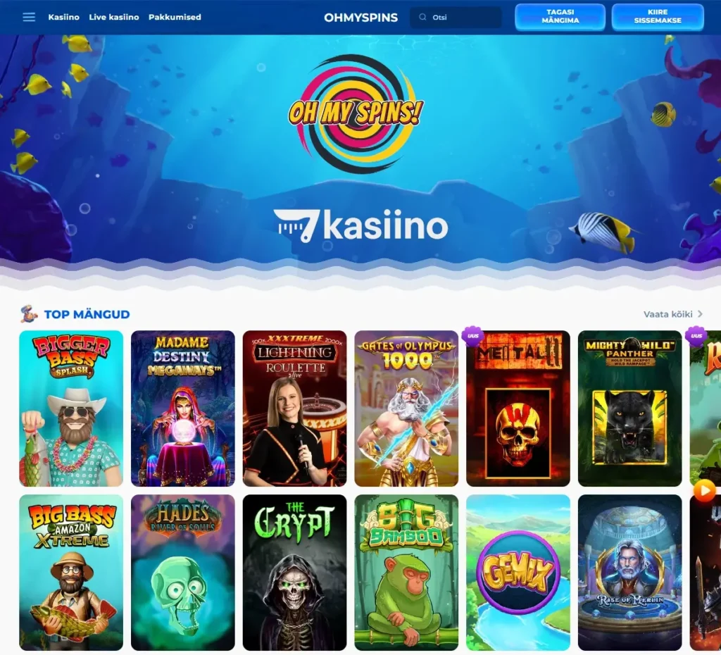 OhMySpins.ee