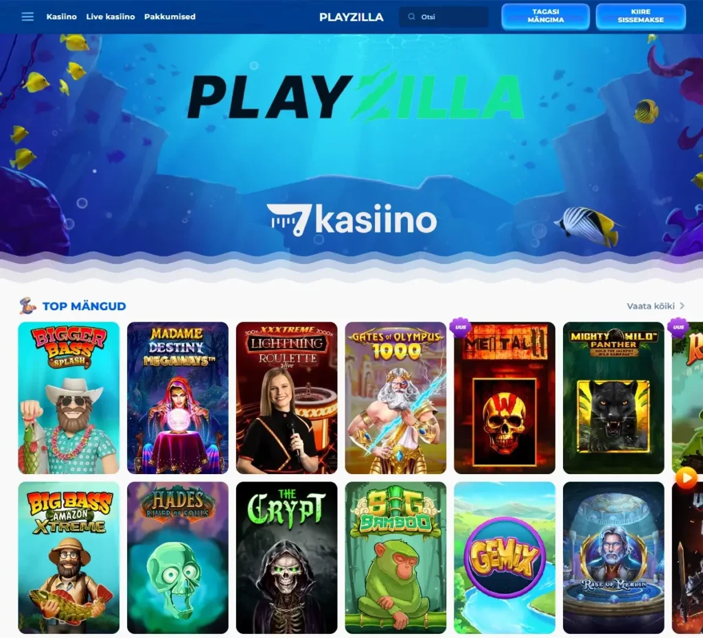 Playzilla.ee