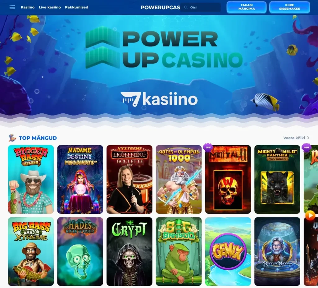 Powerupcasino.ee