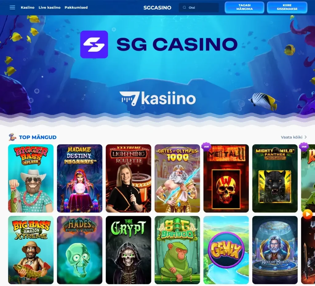 Sgcasino.ee