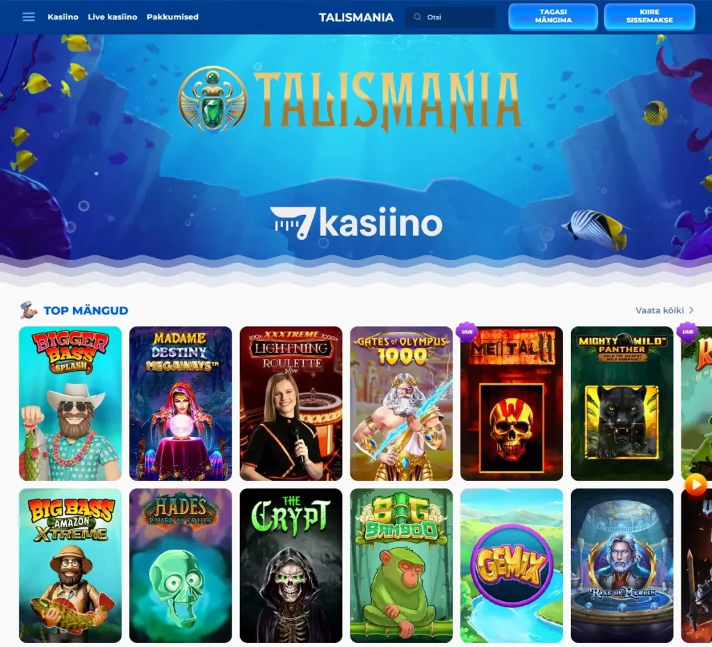 Talismania.ee