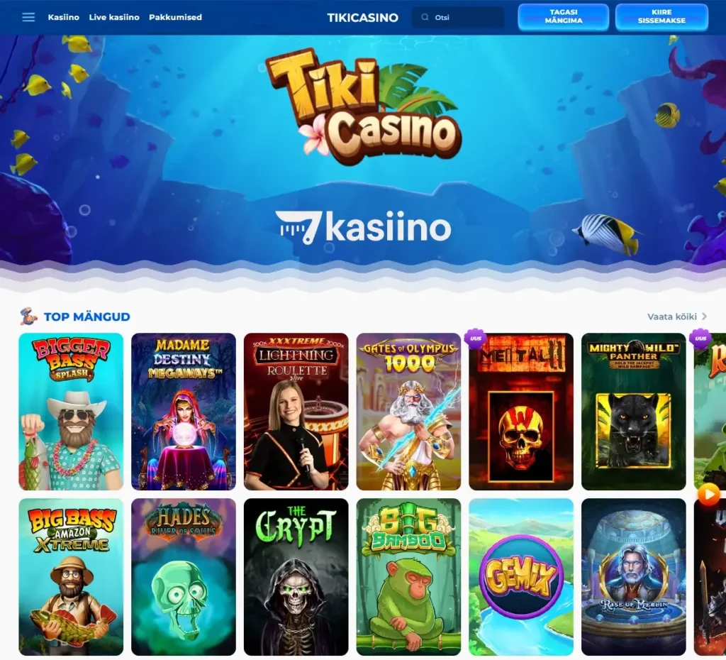 Tikicasino.ee