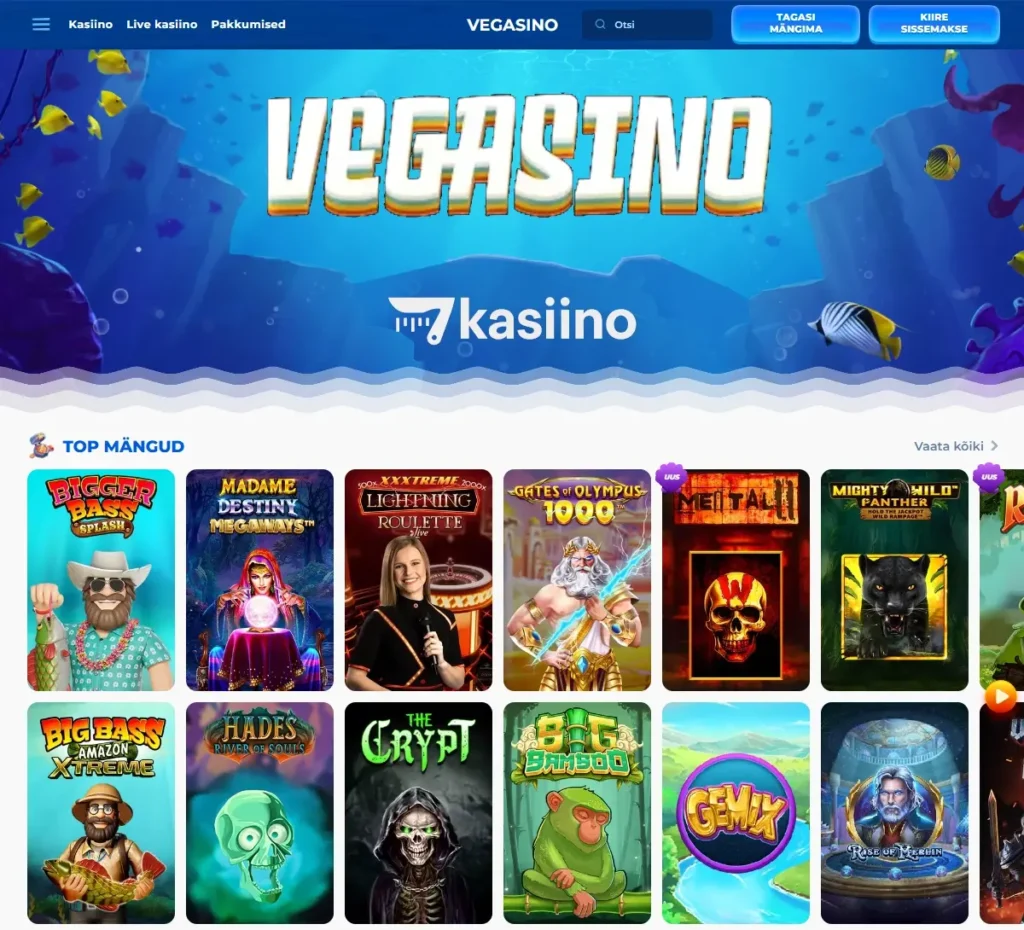 Vegasino.ee