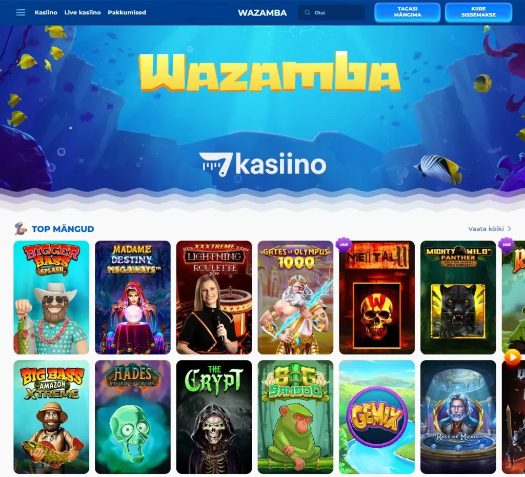Wazamba.ee