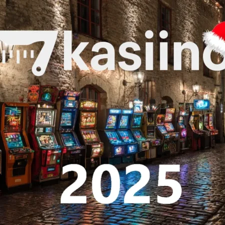 Kasiino jõulukampaaniad ja jõulukalendrid 2025 🎅🎄